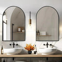 Miroir de salle de bain pour porte