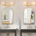 Miroir de salle de bain pour porte