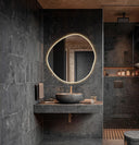 Miroir LED pour salle de bain Aurelia