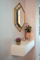 Miroir mural en relief 3D – idéal pour chambre