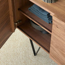 Walnut Sideboard 175 cm – Elegant and Contemporary Design | SOLVERA