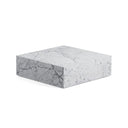 Table basse en marbre (Carrara)