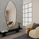 Grands miroirs muraux asymétriques irréguliers MÉLINA