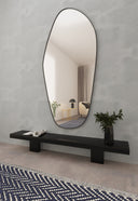 Grands miroirs muraux asymétriques irréguliers MÉLINA