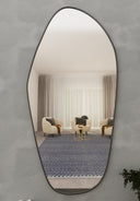 Grands miroirs muraux asymétriques irréguliers MÉLINA