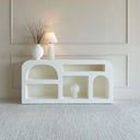 Polished concrete console (Niro)