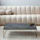 Table basse en marbre Saint Laurent – Élégance intemporelle