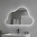 Miroir nuage LED pour lavabo CÉLESTINE