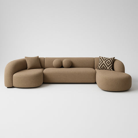 Canapé d’Angle CALMIA – Design Élégant & Confort Moderne