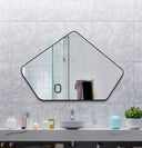 Miroir irrégulier Éloria pour salle de bain & salon
