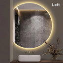Miroir LED Arc