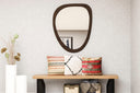 Irregular Shaped Wall Mirror Mid-Century Style – Vintage Modern Home Decor
