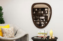 Irregular Shaped Wall Mirror Mid-Century Style – Vintage Modern Home Decor