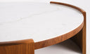 Table Basse en Bois & Céramique – Design Moderne et Élégant | ORCAVIA