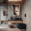 Miroir de salle de bain LED au design raffiné ÉVANIA