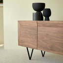 Walnut Sideboard 175 cm – Elegant and Contemporary Design | SOLVERA