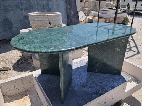 Table Basse en Marbre Guatemala – Design Moderne & Élégant