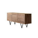 Buffet en Noyer 175 cm – Design Élégant et Contemporain | SOLVERA