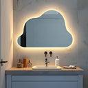 Miroir nuage LED pour lavabo CÉLESTINE