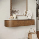 Console murale flottante