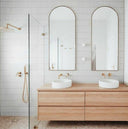 Vintage Bathroom Mirror – Retro Style and Authentic Charm