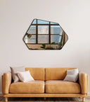 Miroir irrégulier Éloria pour salle de bain & salon