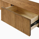 Console flottante murale
