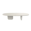 Waxed concrete coffee table (Ferry)