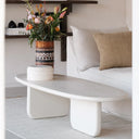 Waxed concrete coffee table (Ferry)