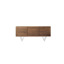 Buffet en Noyer 175 cm – Design Élégant et Contemporain | SOLVERA