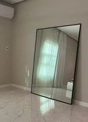 Miroir XXL Noir Rectangulaire – Formats 230×150 cm et 225×235 cm