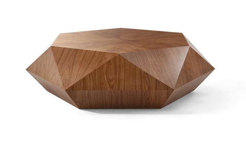 Table Basse en Bois Massif – VELINA