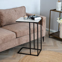 TABLE PC PORTABLE MARBRE METTALITH