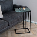 MARBLE METALLITH LAPTOP TABLE