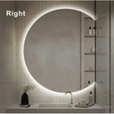 Miroir LED Arc