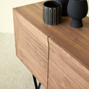 Walnut Sideboard 175 cm – Elegant and Contemporary Design | SOLVERA