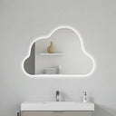 Miroir nuage LED pour lavabo CÉLESTINE