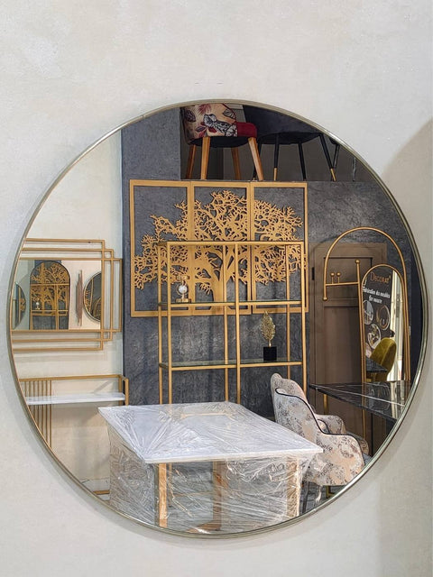 Miroir décoratif au style néo-classique “ROMANA” – raffinement assuré