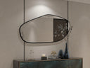 Grands miroirs muraux asymétriques irréguliers MÉLINA