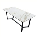 Table repas design pour 6 personnes – Style épuré et fonctionnel