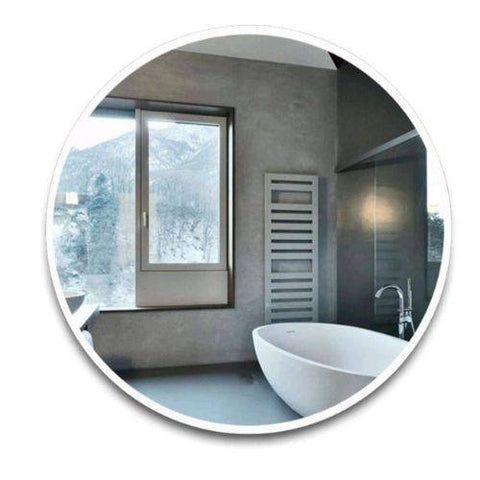 Miroir lumineux à LED en forme de cercle – modèle “ECLIA”