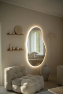 Miroir LED asymétrique AURÉLIS