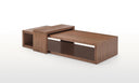 Table Basse en Bois & Verre Sécurisé – Design Moderne & Élégant | ELVARIA
