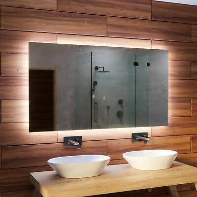 Miroir Salle de Bain LED Rectangulaire LUMYX – Design Épuré