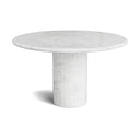 Table ronde en marbre (Glow)