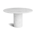 Table ronde en marbre (Glow)