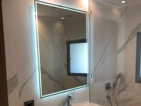 Top Miroir Salle de Bain Moderne LUNIKA – Design Haut de Gamme au Maroc