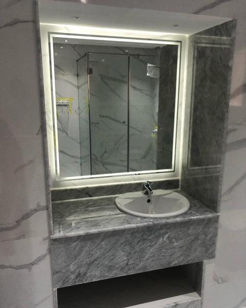 Top Miroir Salle de Bain Moderne LUNIKA – Design Haut de Gamme au Maroc