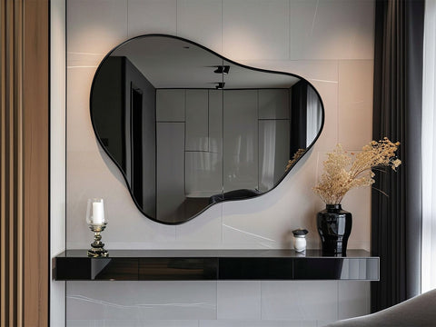 Miroir Mural Style Spa – Ambiance Zen et Détente à la Maison