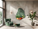 Miroir Mural Style Spa – Ambiance Zen et Détente à la Maison